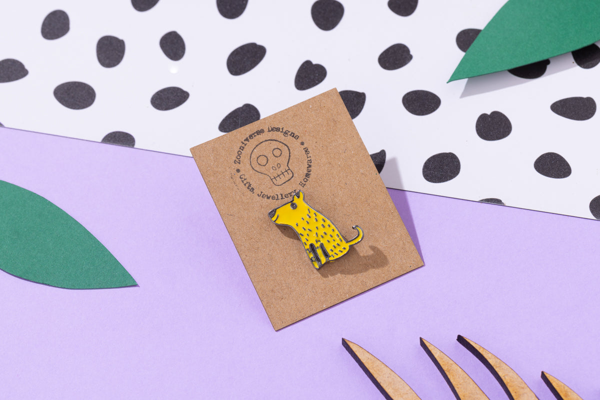 Dog Enamel Pin