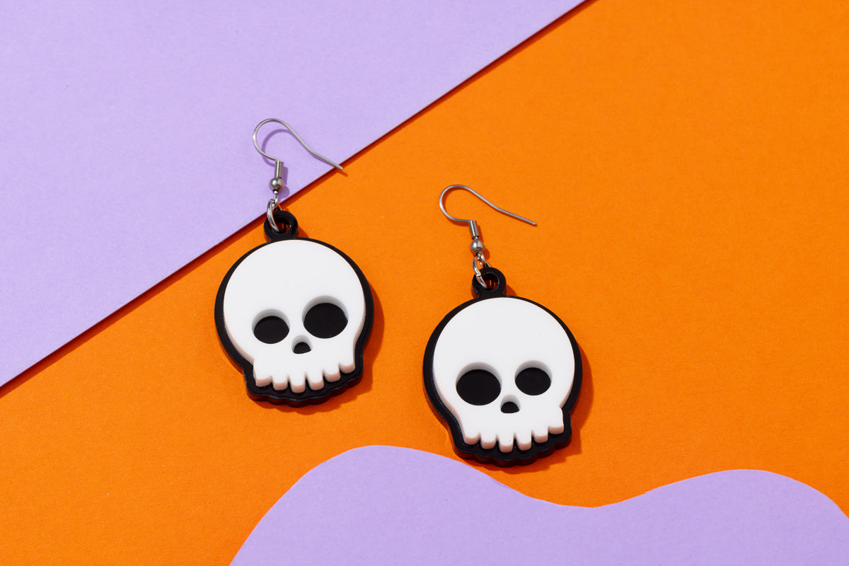 Skull Earrings