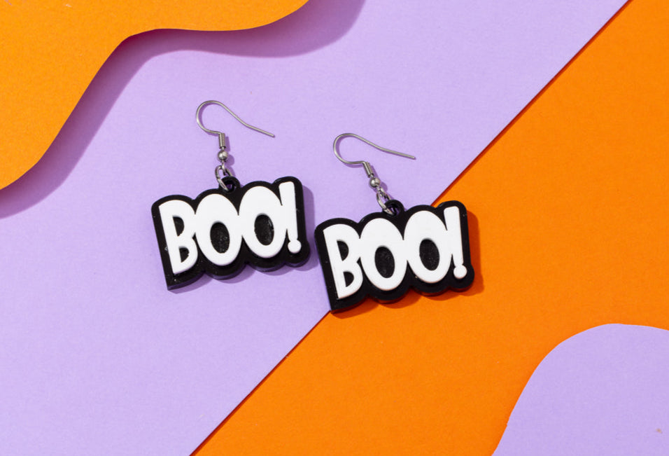 Boo! Earrings