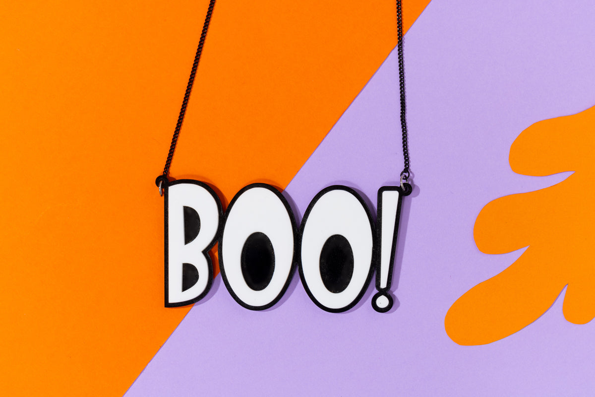 Boo! Necklace