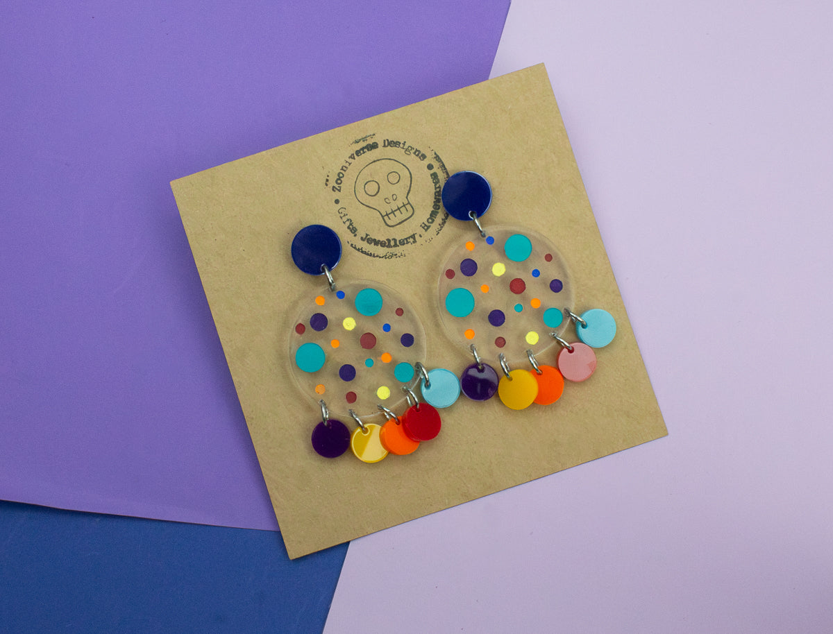 Confetti Dangle Earrings