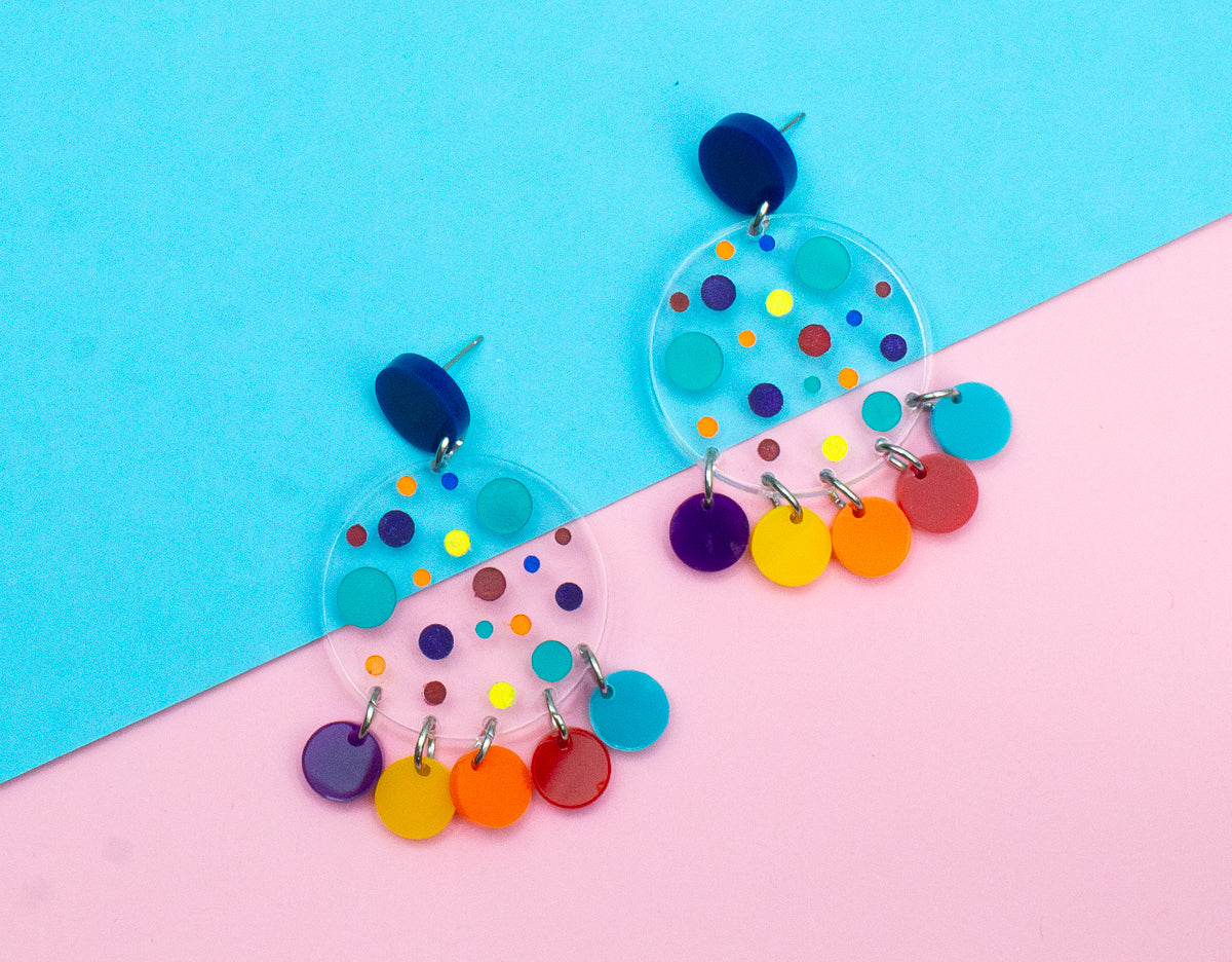 Confetti Dangle Earrings