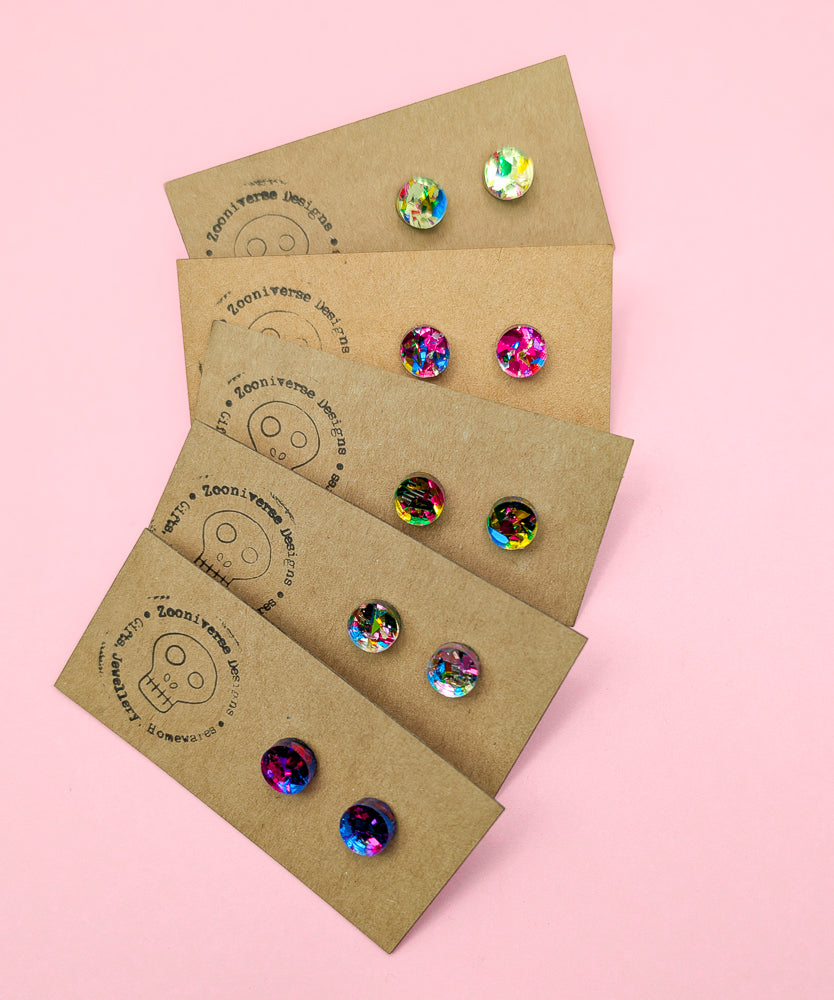 Confetti Stud Earrings
