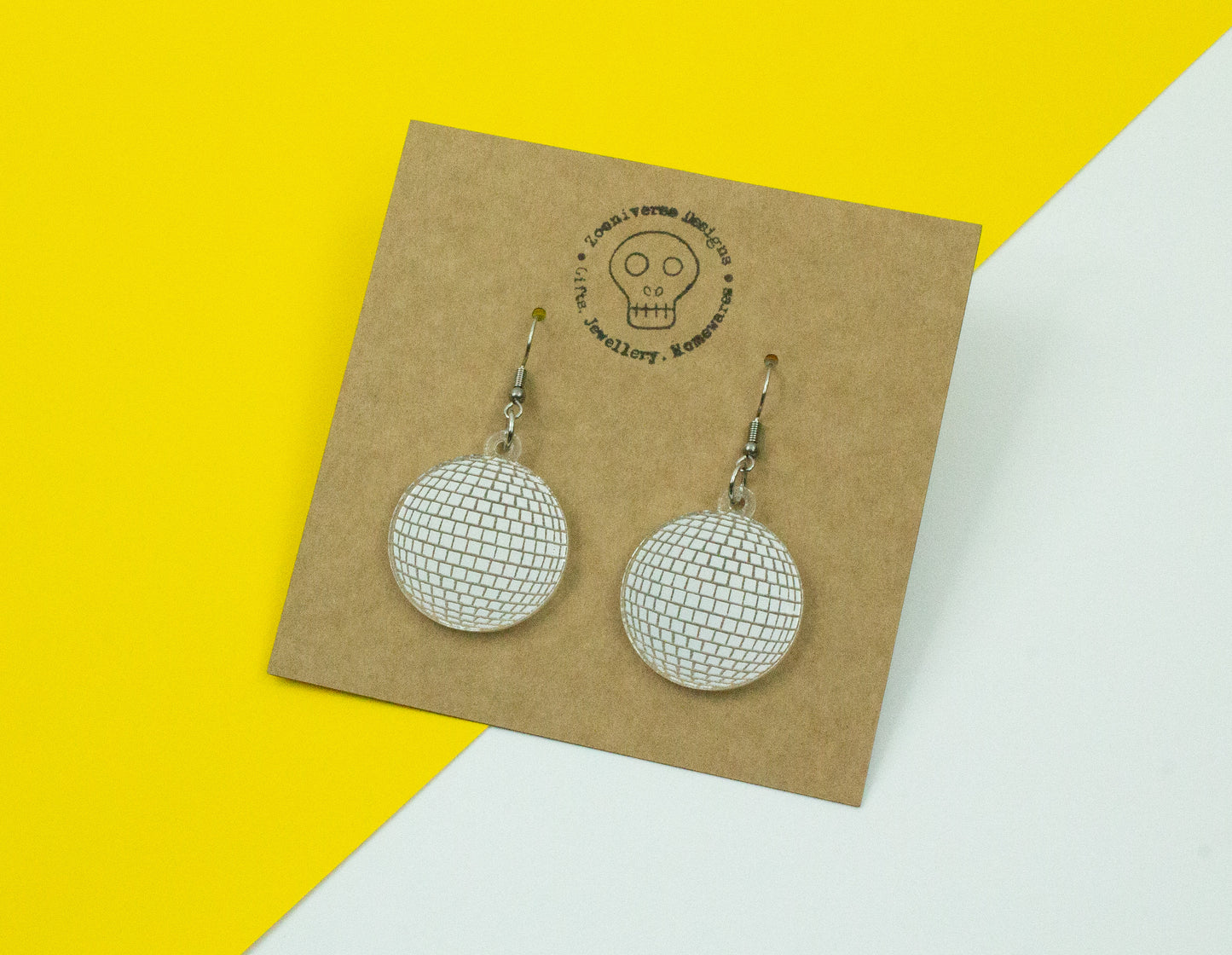 Disco Ball Earrings