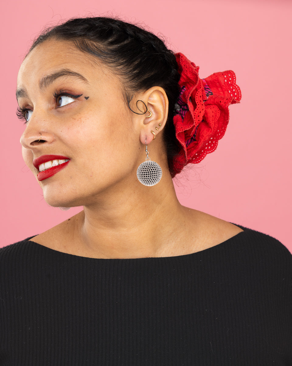 Disco Ball Earrings