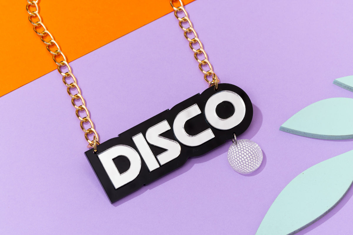 Disco Necklace