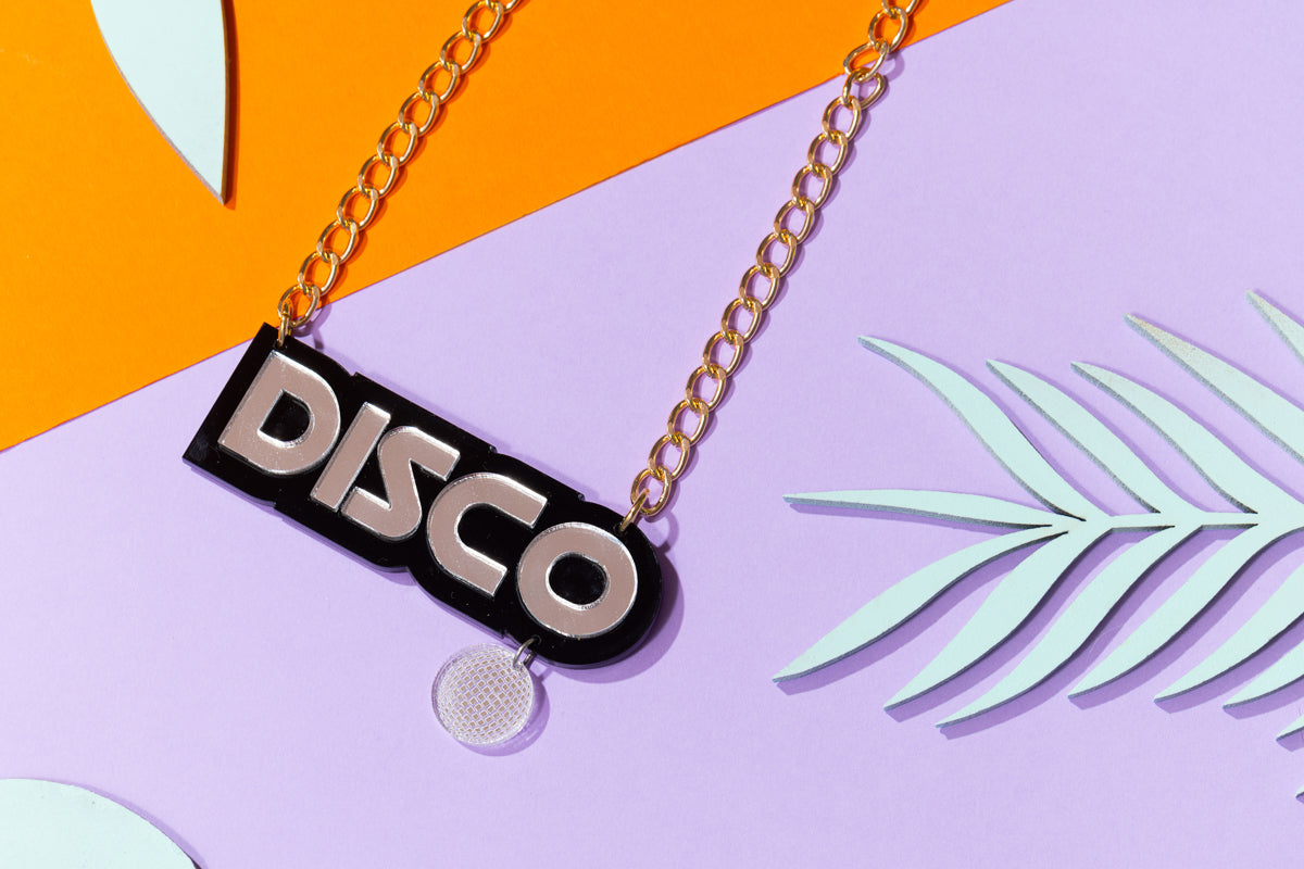 Disco Necklace