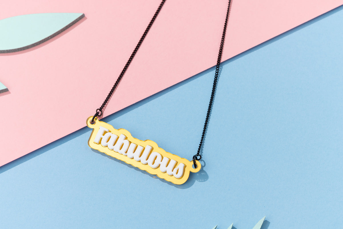 Fabulous Statement Necklace