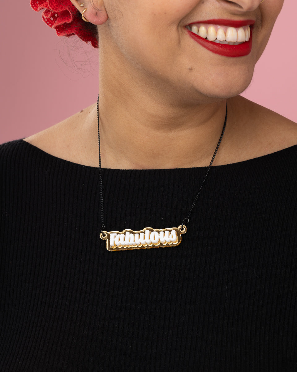 Fabulous Statement Necklace