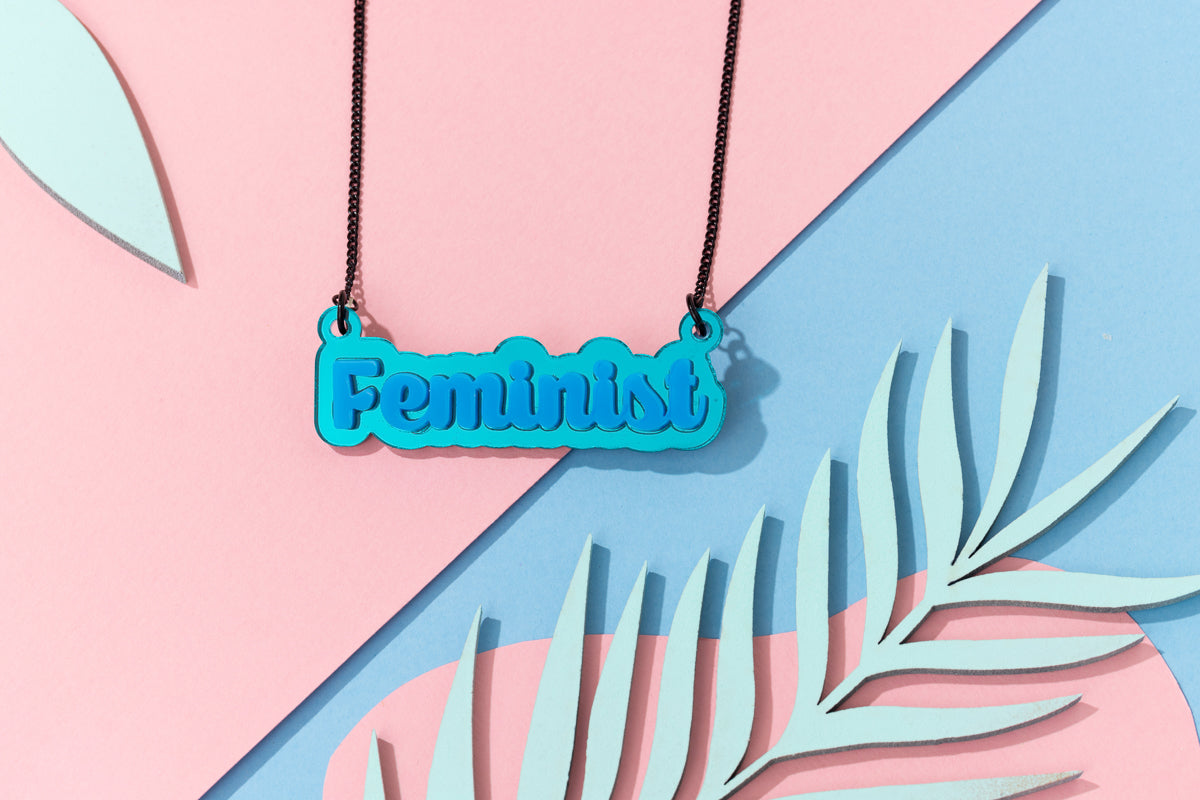 Feminist Necklace
