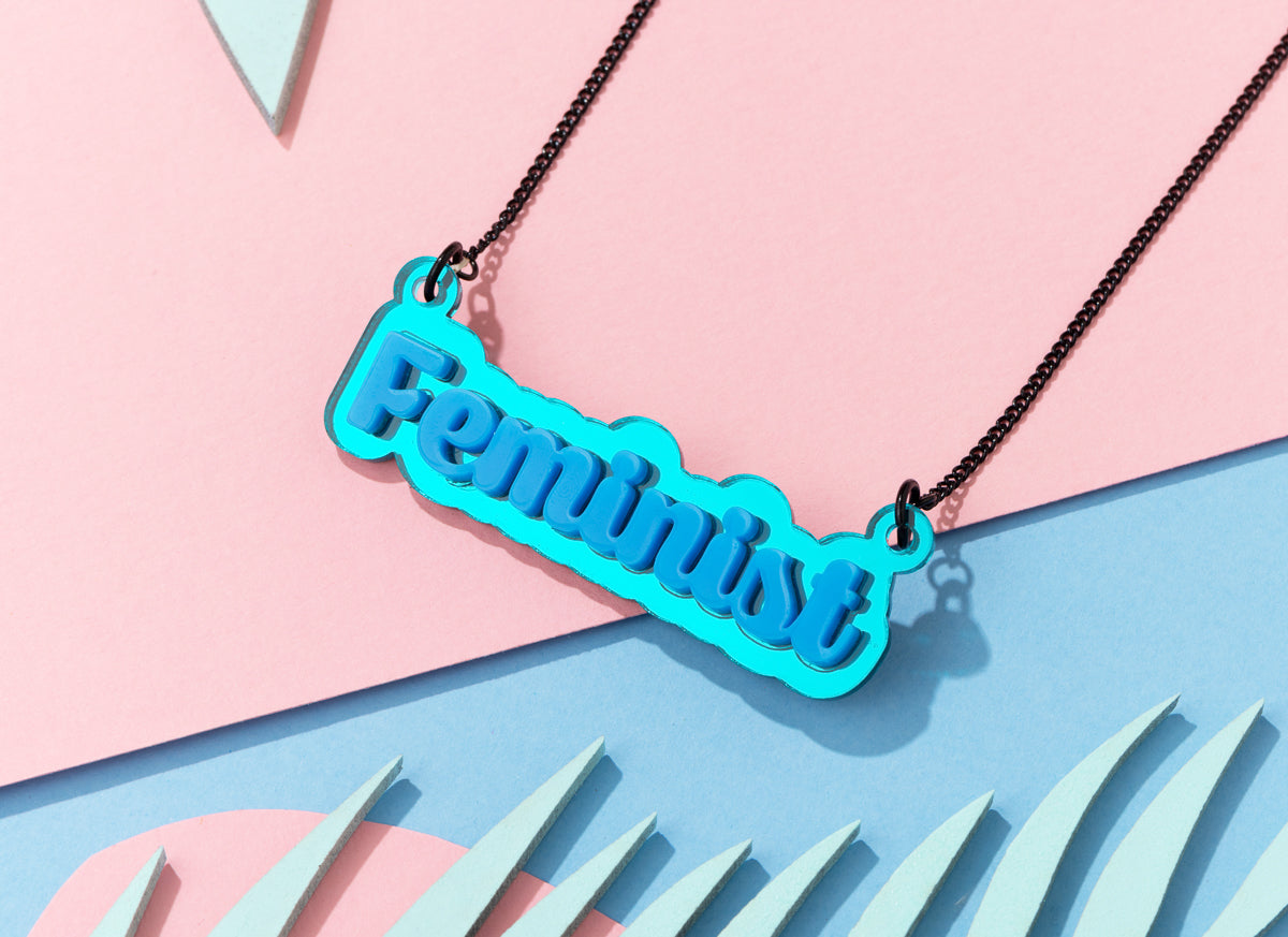 Feminist Necklace