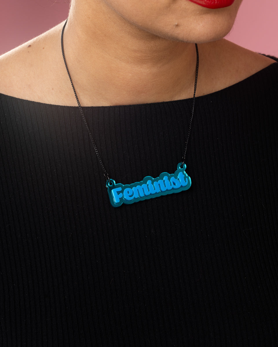 Feminist Necklace