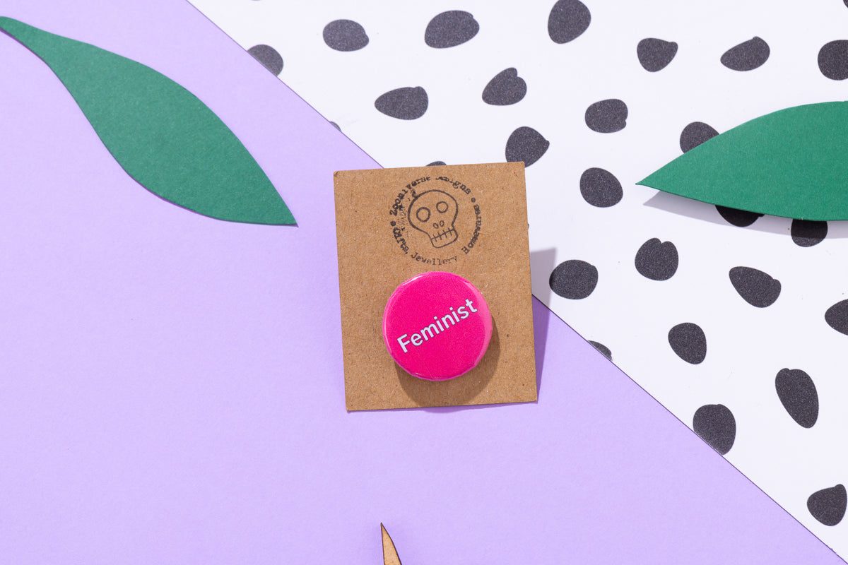 Feminist 25mm Button Badge