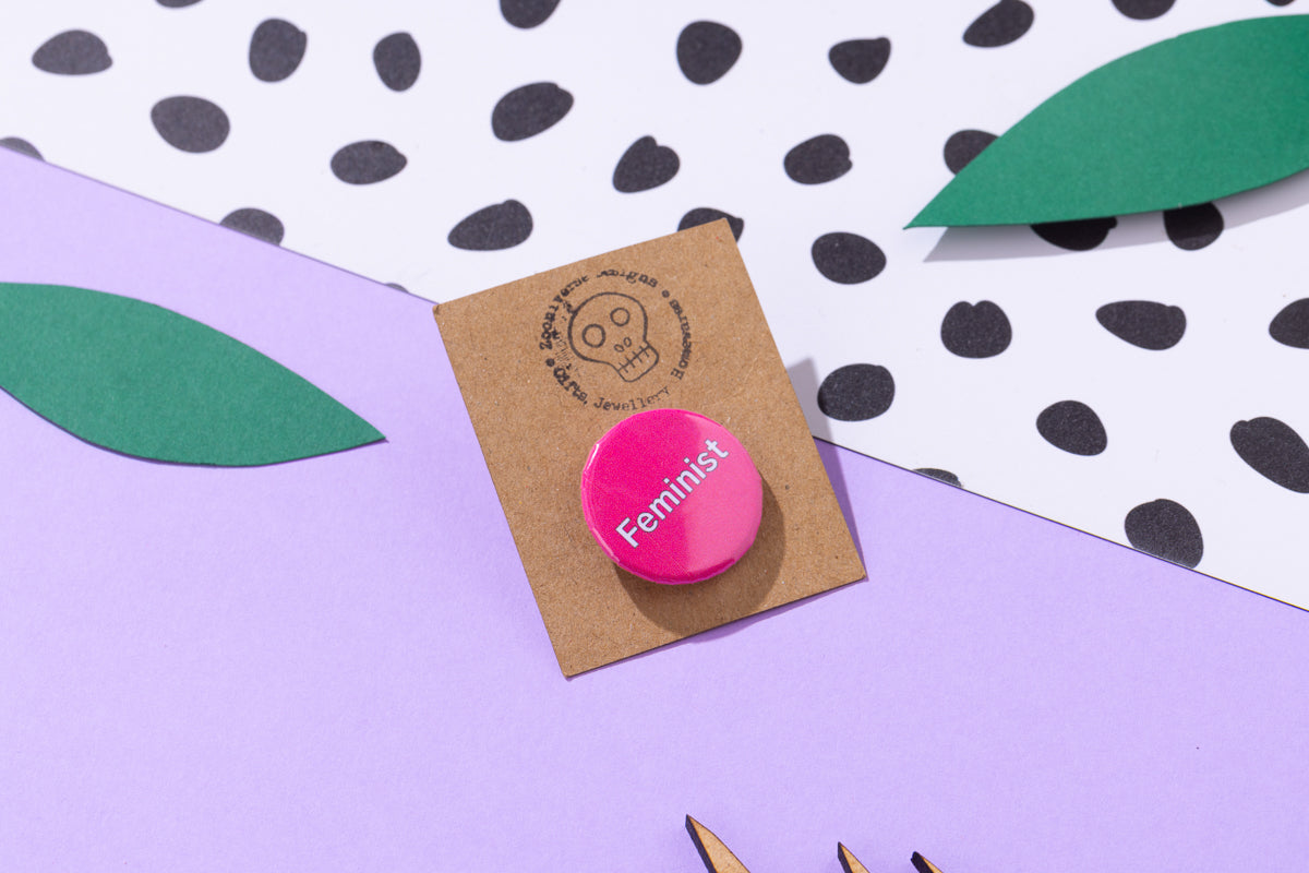 Feminist 25mm Button Badge