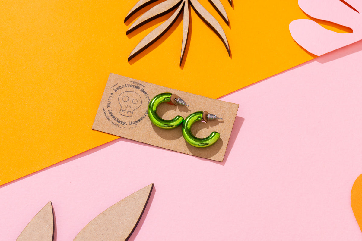 Coloured Acrylic Hoops