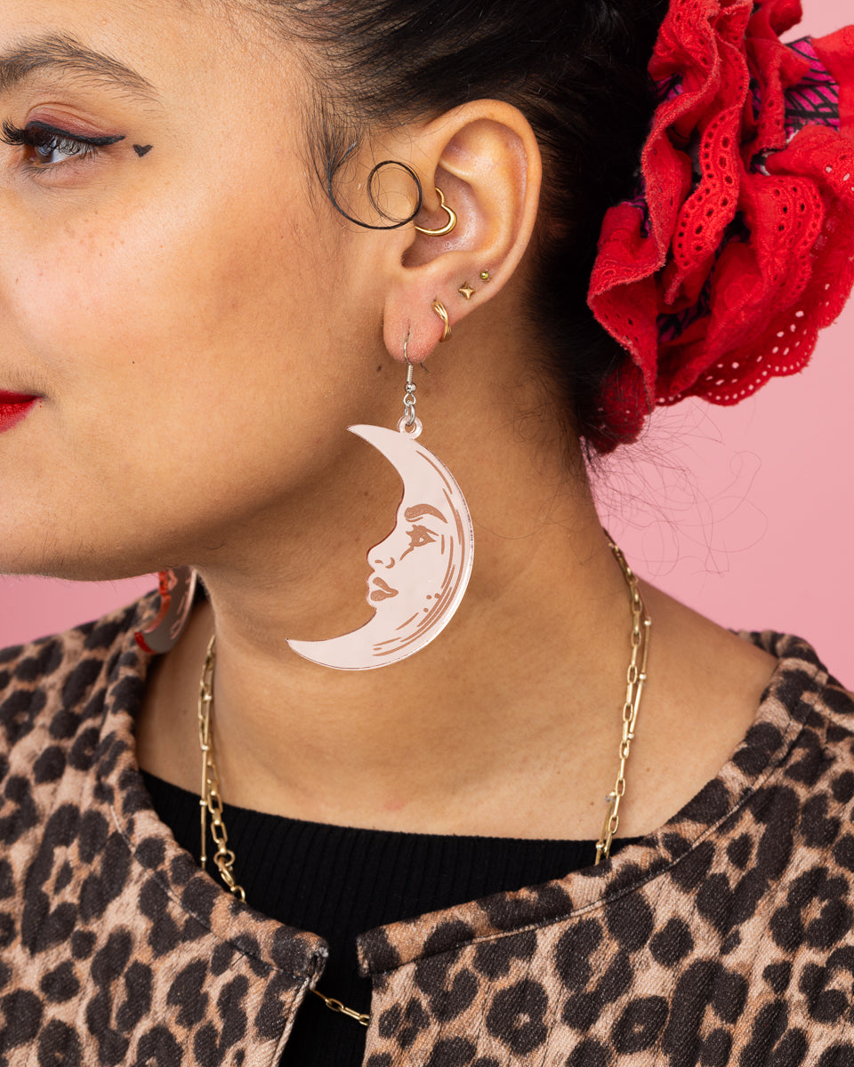 La Lune Earrings