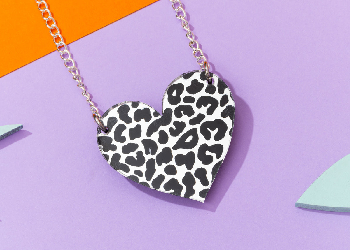 Animal Print Necklace