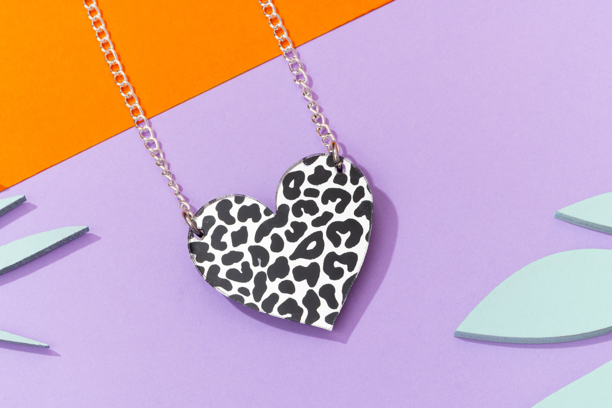 Animal Print Necklace