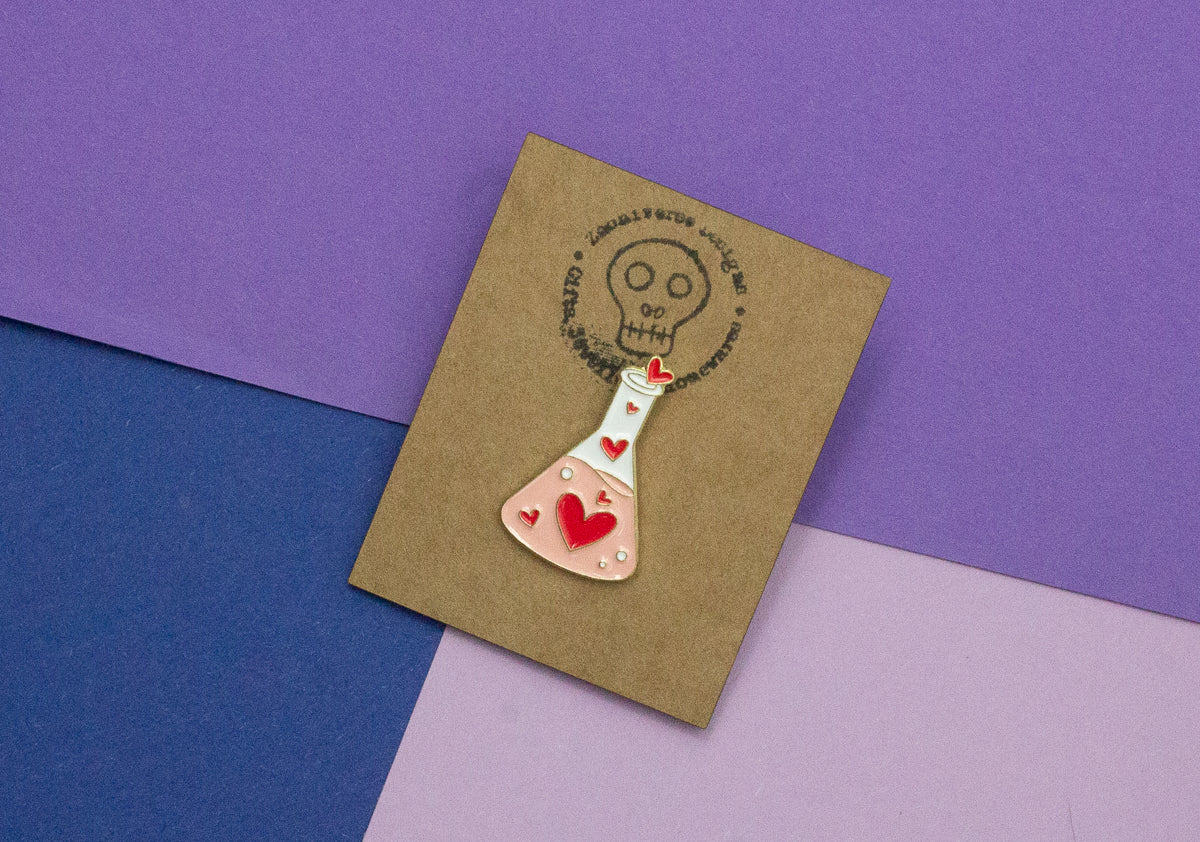 Love Potion Enamel Pin