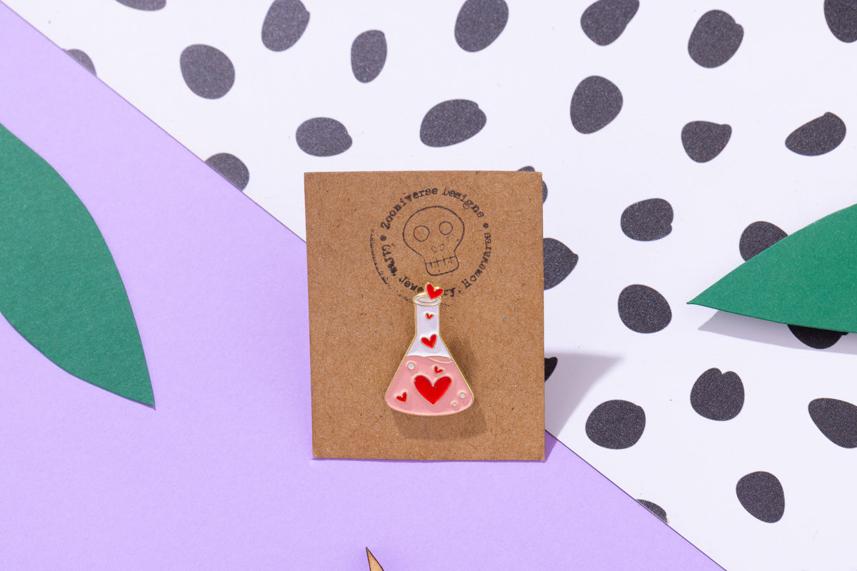 Love Potion Enamel Pin