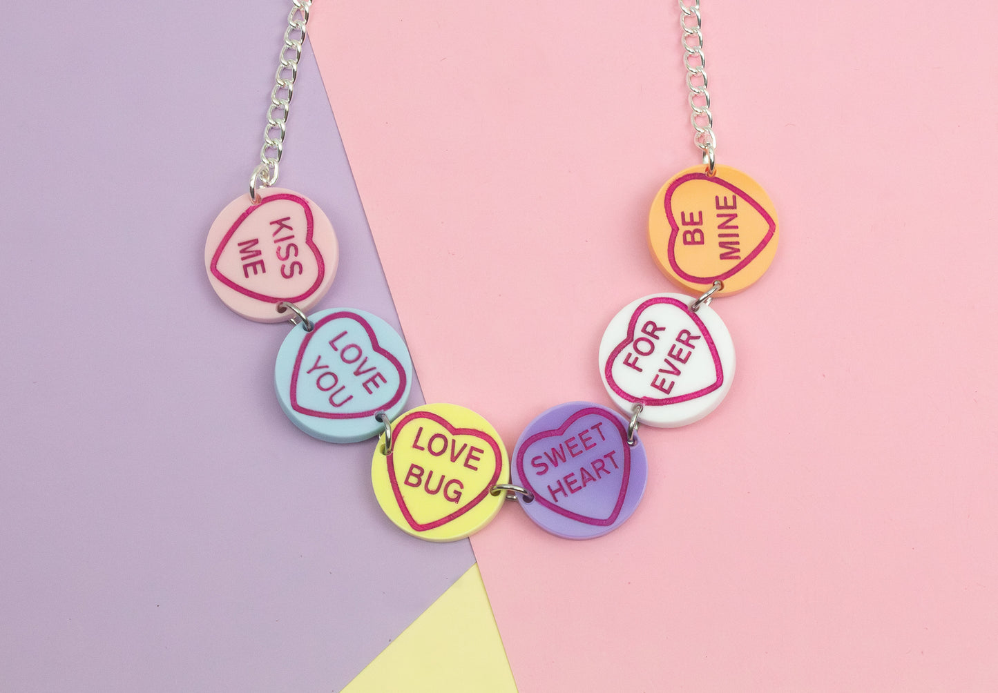 Love Heart Sweet Necklace
