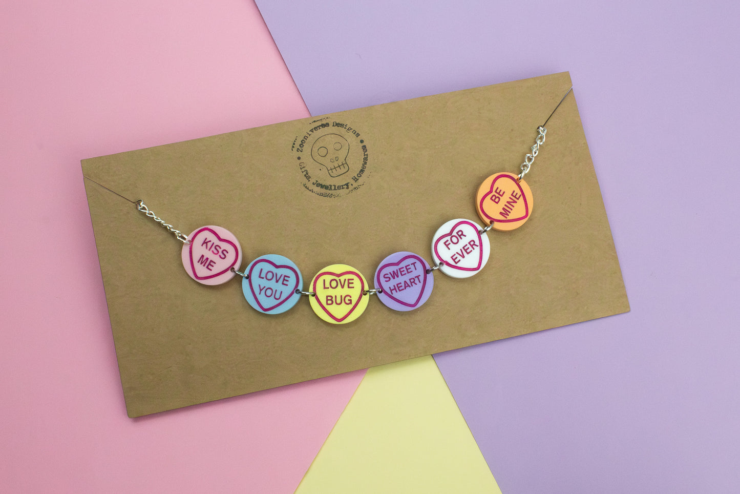 Love Heart Sweet Necklace