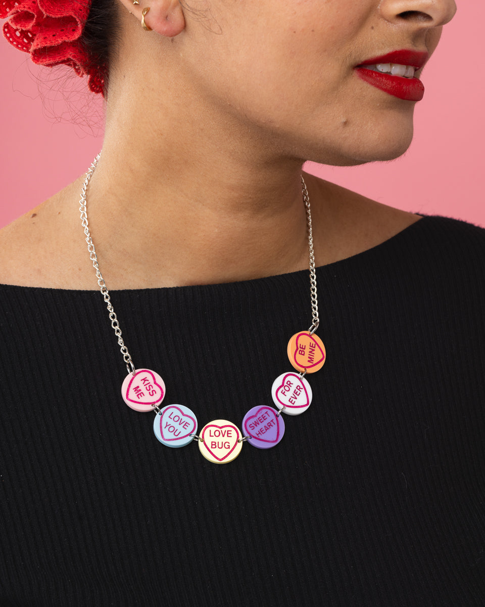 Love Heart Sweet Necklace