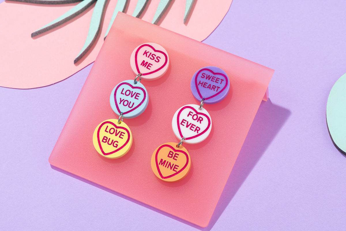 Love Heart Earrings