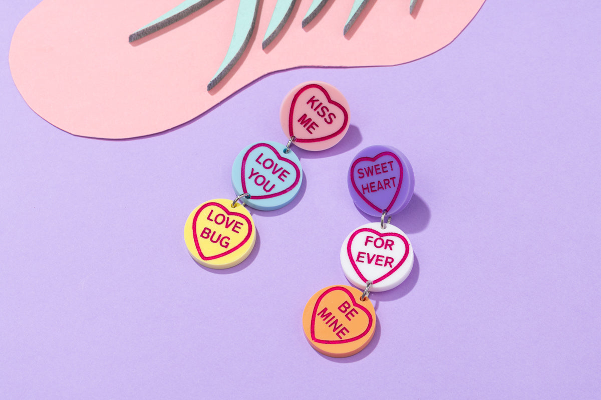 Love Heart Earrings