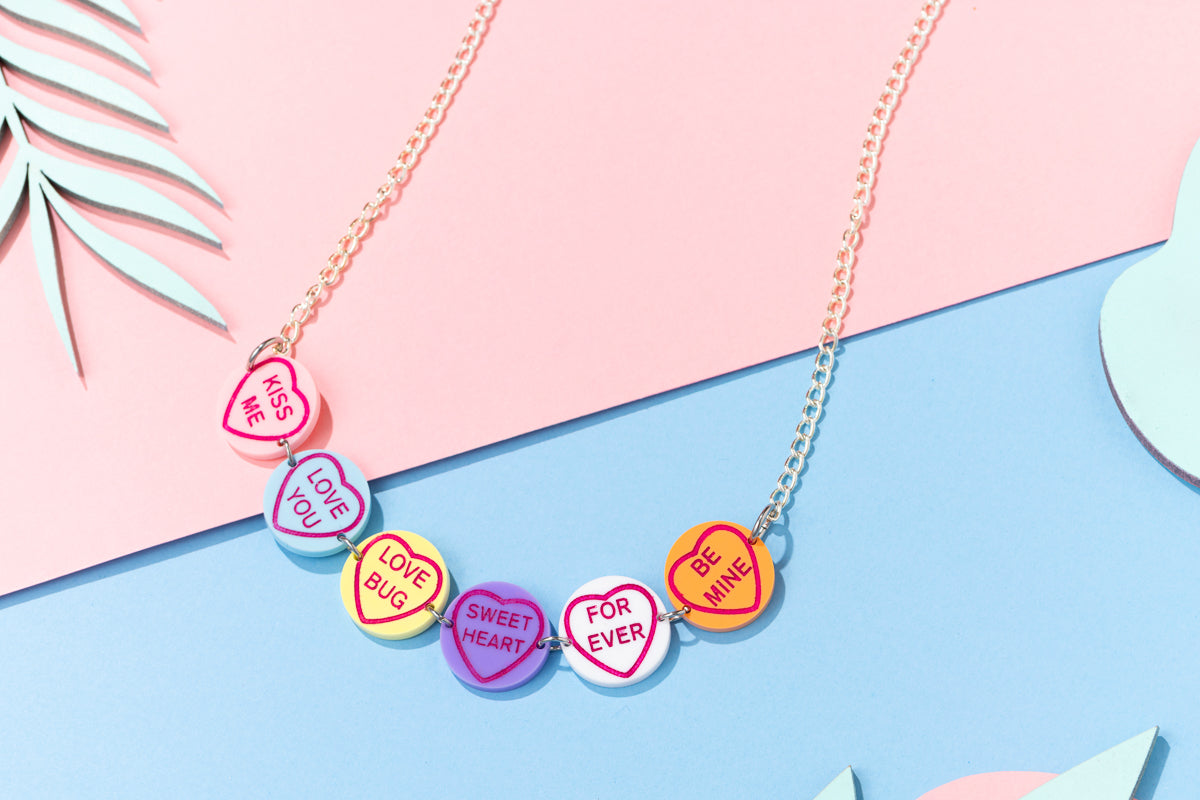 Love Heart Sweet Necklace