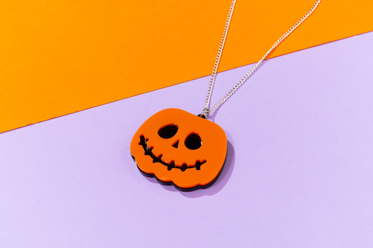Pumpkin Necklace