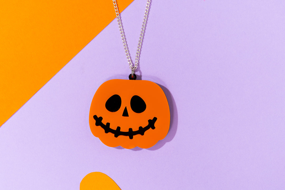 Pumpkin Necklace