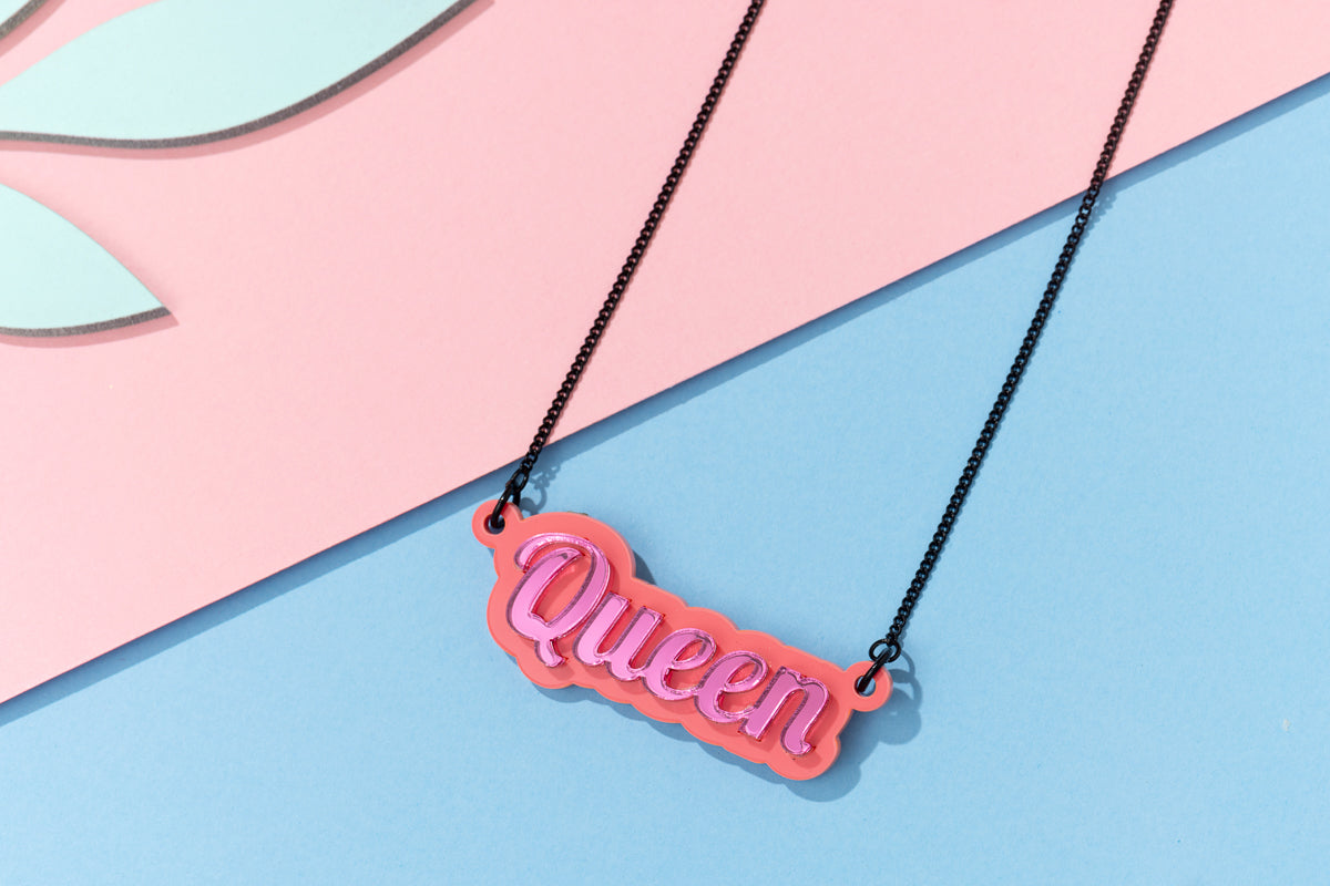 Queen Statement Necklace