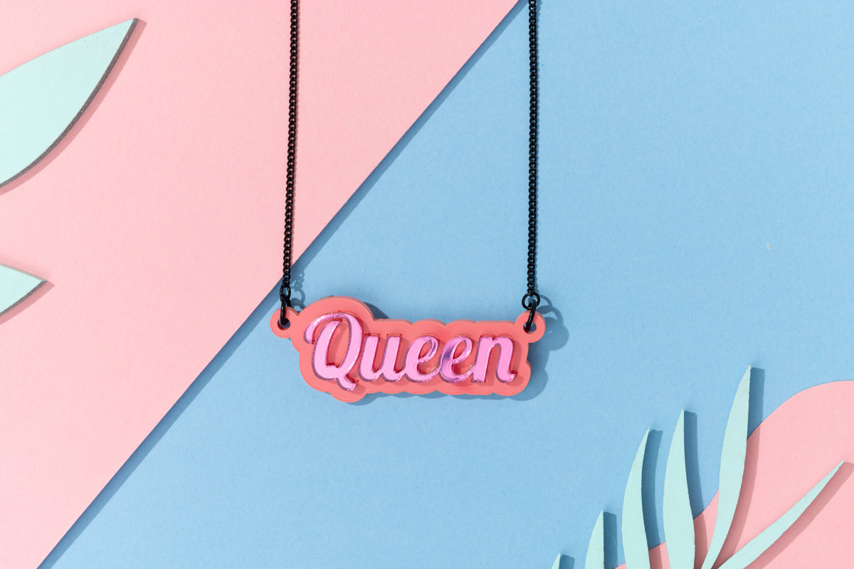 Queen Statement Necklace