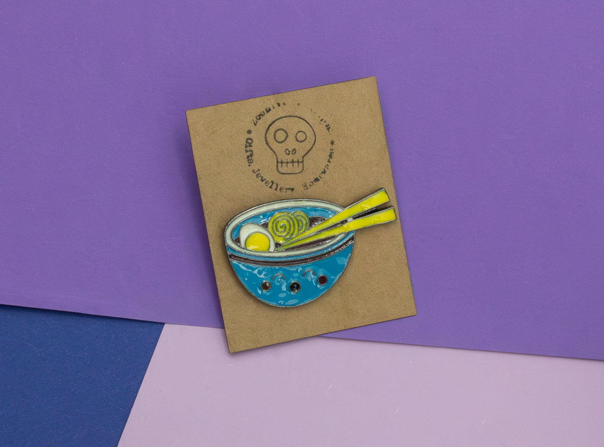 Ramen Enamel Pin