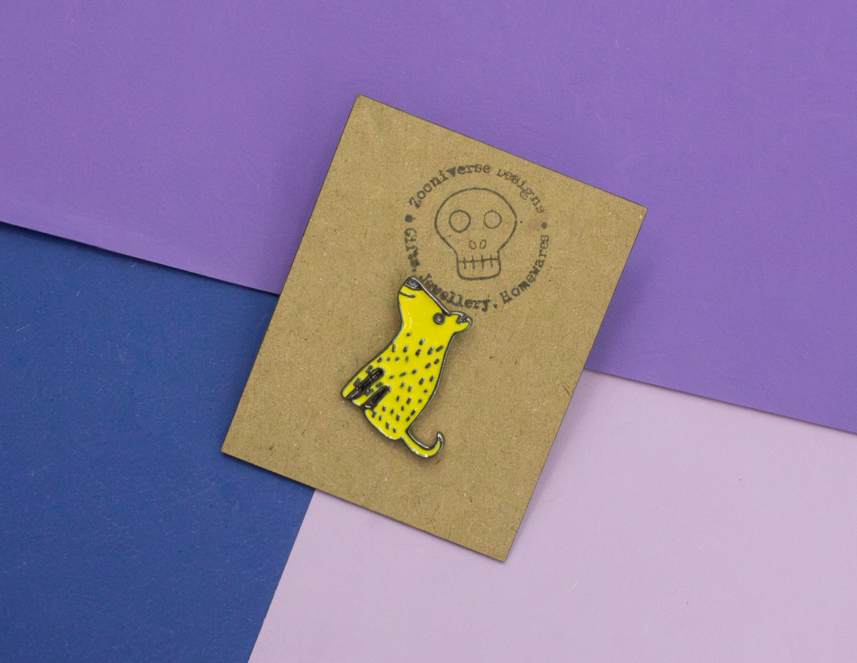 Dog Enamel Pin