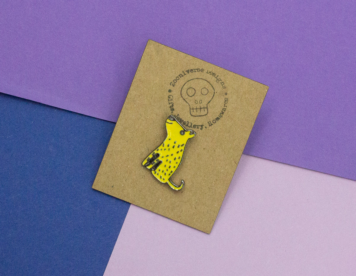 Dog Enamel Pin
