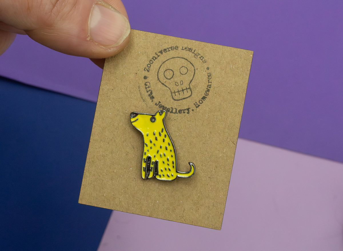Dog Enamel Pin