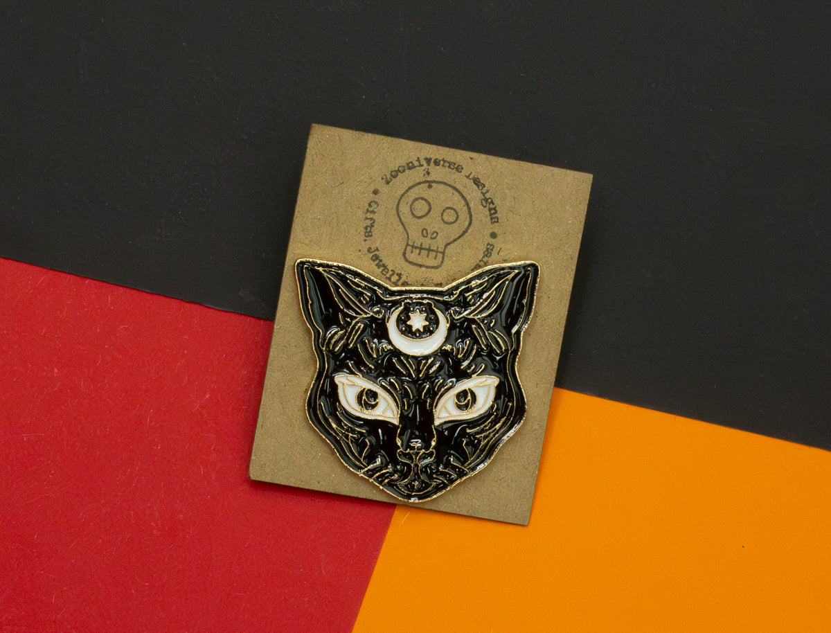 Mythical Cat Pin Enamel Pin