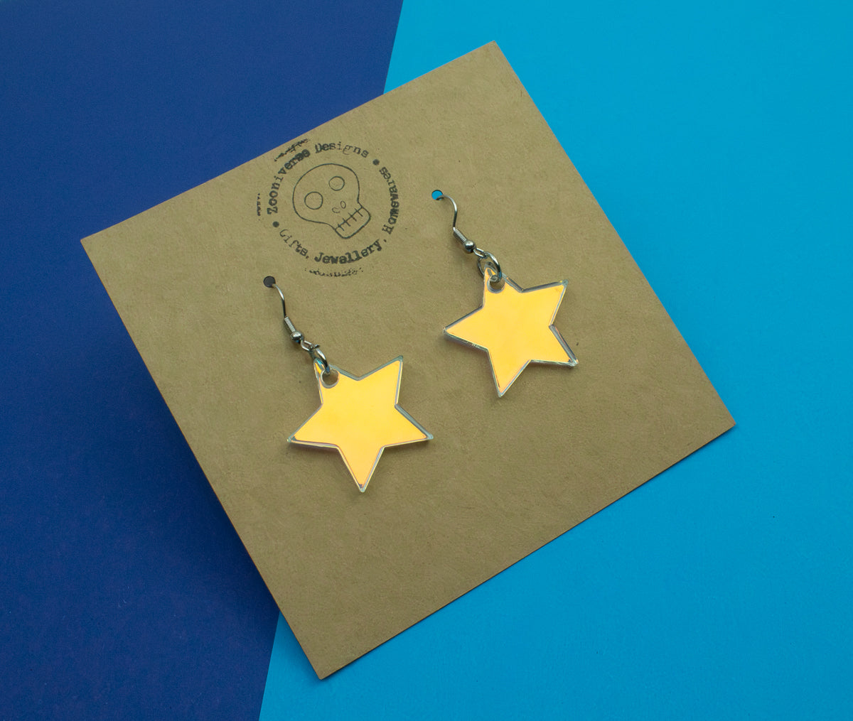 Star Acrylic Earrings