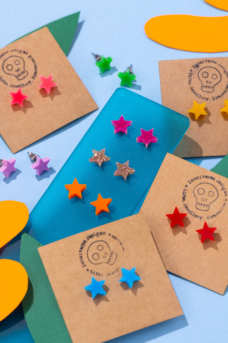 Star Stud Earrings