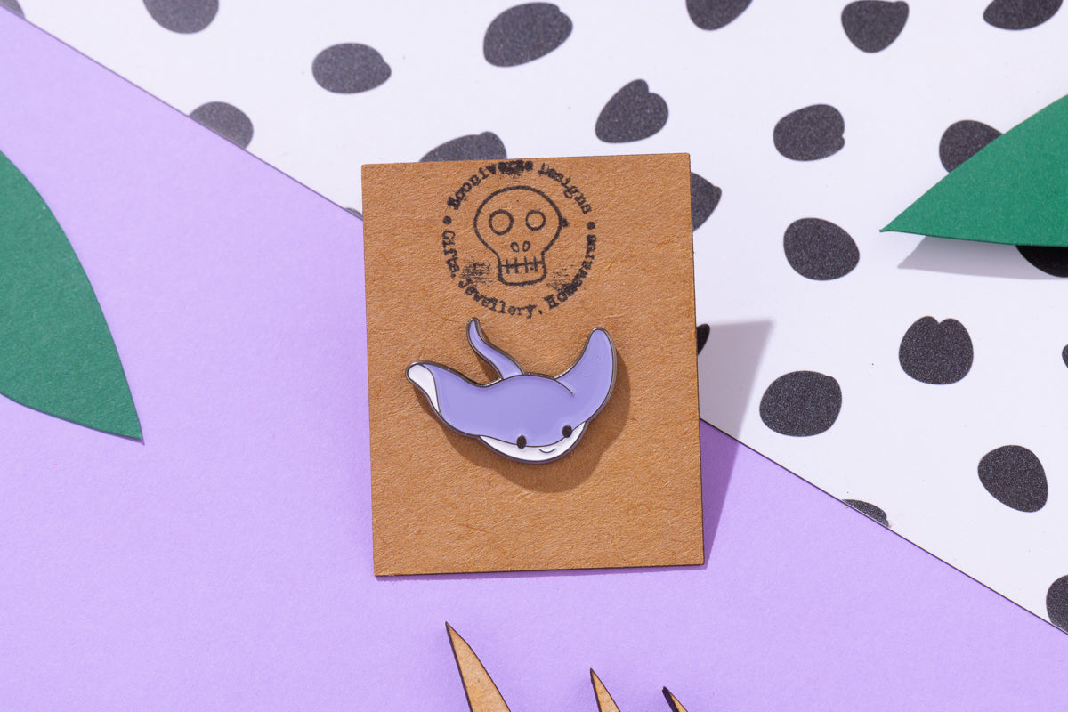 Sting Ray Enamel