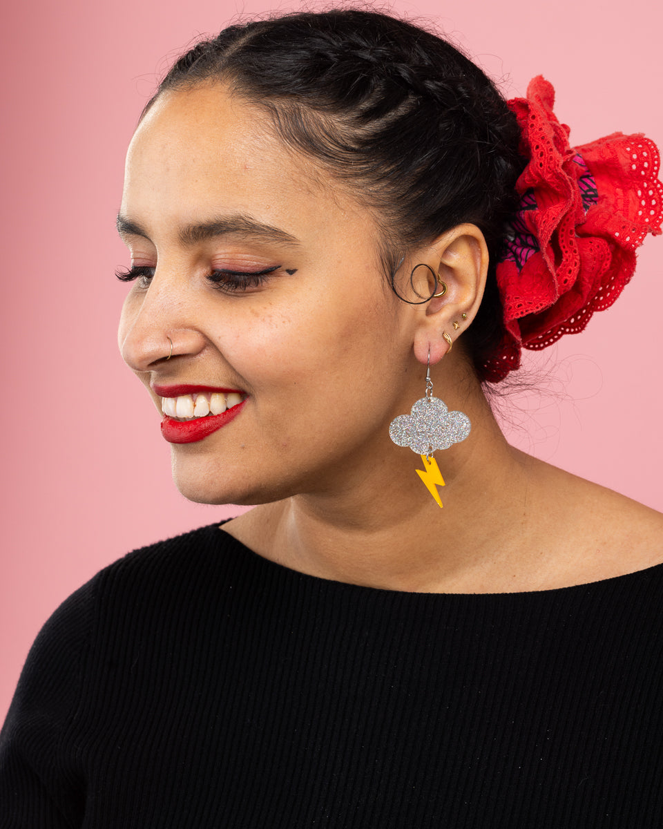 Storm Cloud Earrings