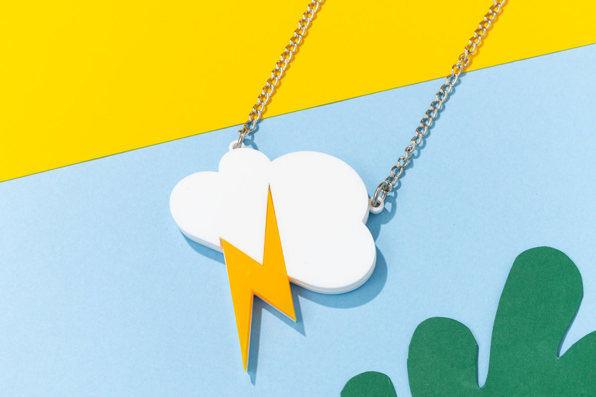 Storm Cloud Necklace
