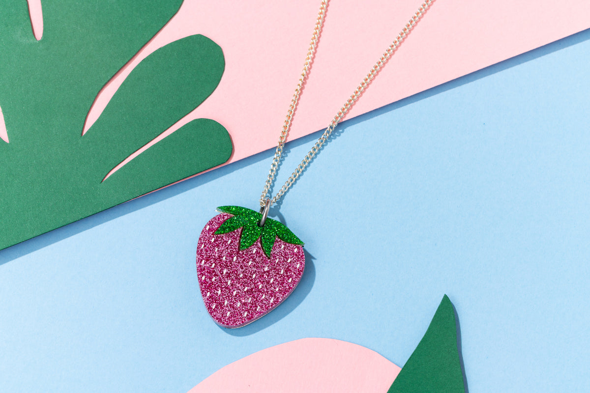 Strawberry Necklace