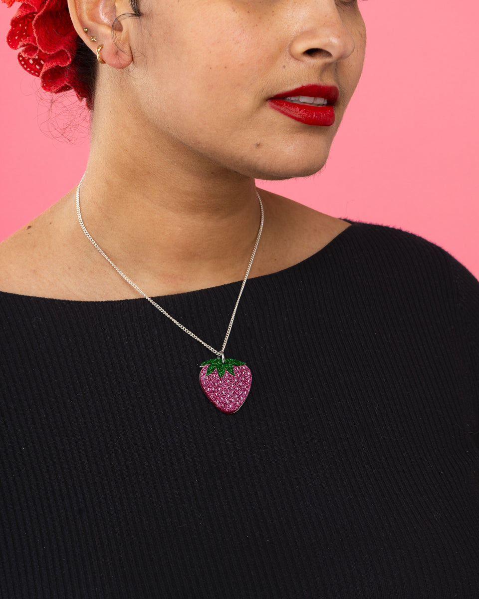 Strawberry Necklace