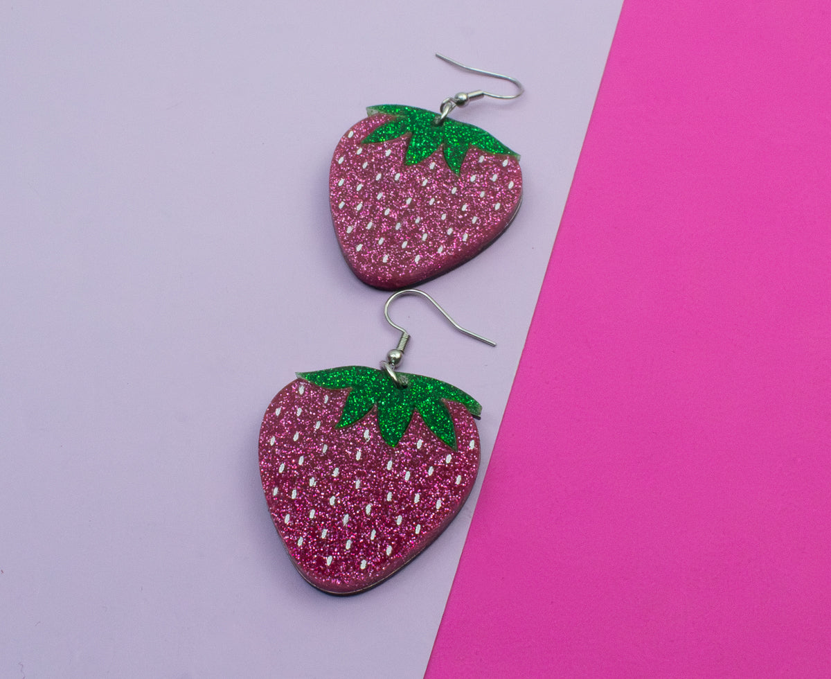 Strawberry Earrings