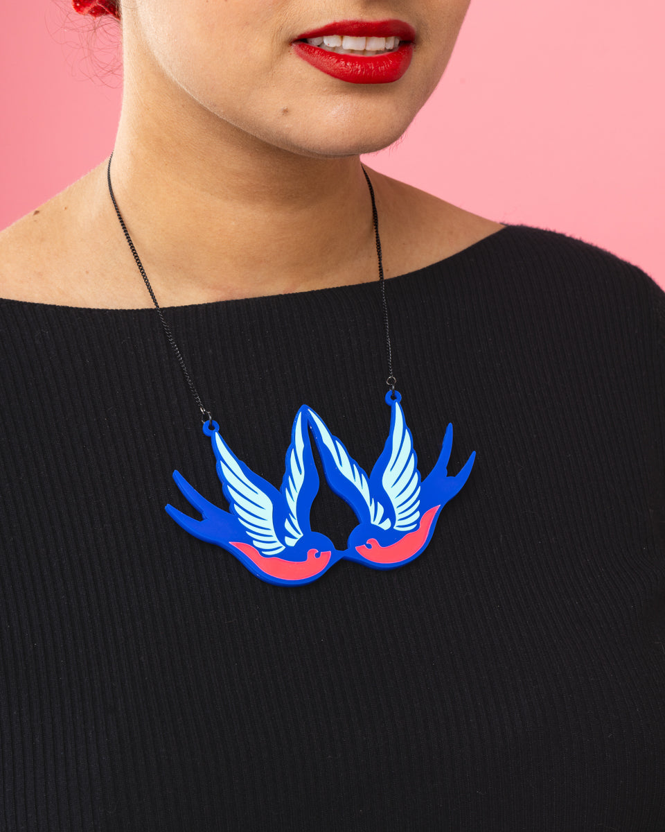 Swallow Bird Necklace