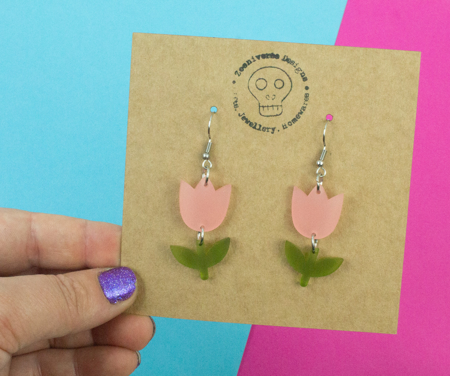 Tulip Earrings