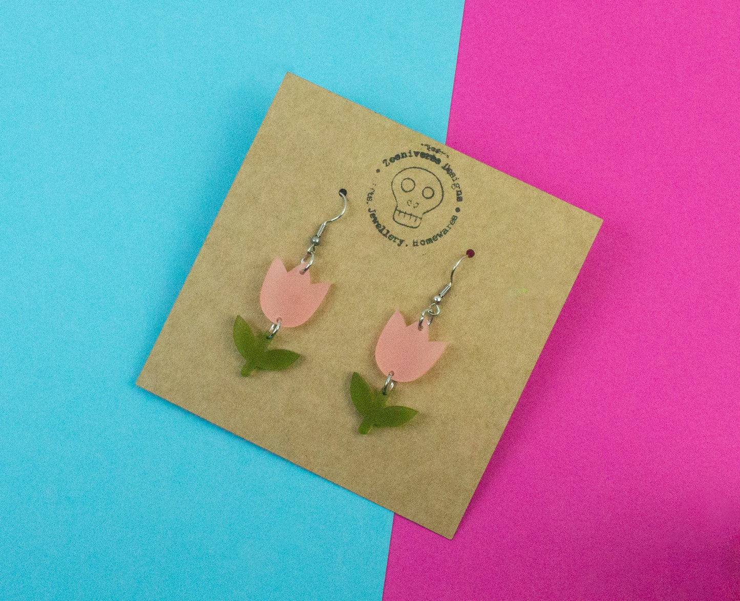 Tulip Earrings